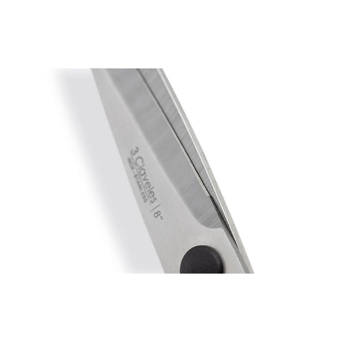 Ciseaux de Cuisine 3 Claveles 8" Acier inoxydable Ciseaux de Cuisine 3 Claveles 8" Acier inoxydable