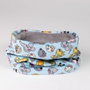 Snood polaire Peppa Pig 24 x 21 cm 18-48 Mois