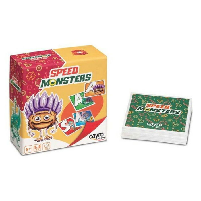 Jeu de société Speed Monsters Cayro Jeu de société Speed Monsters Cayro