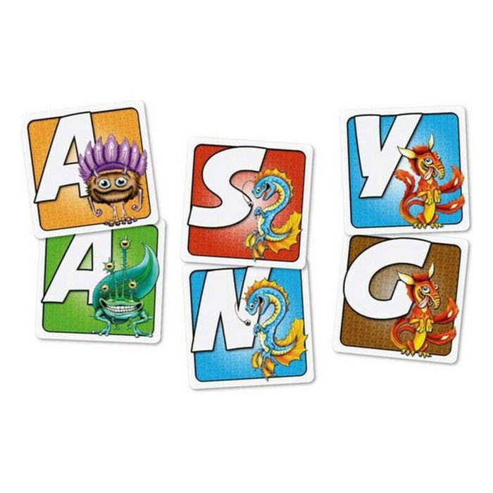 Jeu de société Speed Monsters Cayro Jeu de société Speed Monsters Cayro