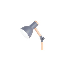 Lampe de table Skyler Gris clair