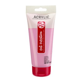 Talens Art Creation Peinture Acrylique Tube 200 ml Rose Clair 361