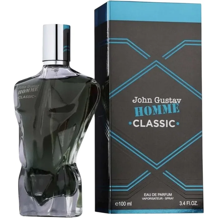 Fragrance World John Gustav Homme Classic Eau de Parfum 100 ml Fragrance World John Gustav Homme Classic Eau de Parfum 100 ml