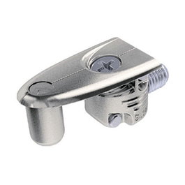 ITALIANA FERRAMENTA Support de jonction ELEFANT en zamak nickel pour panneaux de 19mm