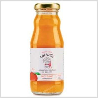 CAL VALLS Jus de Mandarine 200 ml – Agriculture Biologique CAL VALLS Jus de Mandarine 200 ml – Agriculture Biologique