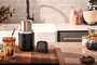 Kitchenaid 5KBGR111BM Moulin à café portable et sans fil avec batterie rechargeable, capacité 113 g (environ 12 tasses), noir mat