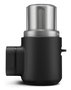 Kitchenaid 5KBGR111BM Moulin à café portable et sans fil avec batterie rechargeable, capacité 113 g (environ 12 tasses), noir mat