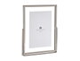 Giftdecor Marco Photo Metal Argenté 10x15 cm avec Verre et Plastique (Set de 12)