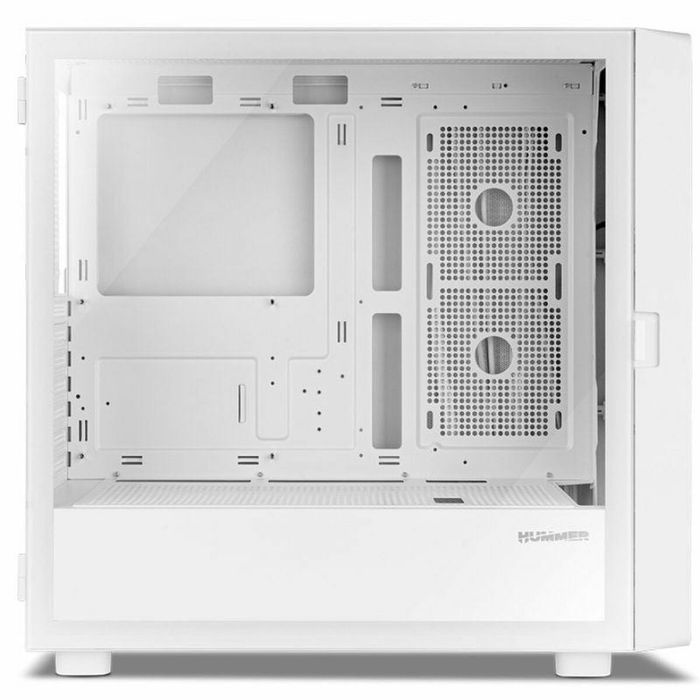 Boîtier ATX semi-tour Nox-Xtreme NXHUMMERBIOSW Noir