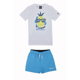 Ensemble de Sport pour Enfants Champion 306392-WW001 Blanc