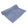 ORYX Tapis de bain en chenille bleu 50x80 cm