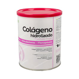 B.GREEN Collagène Hydrolysé Formule Femme 300g Complément Alimentaire Ménopause Vitamine C Magnésium