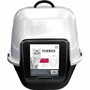 M Pets THEBES Maison de toilette XXL Noir et blanc
