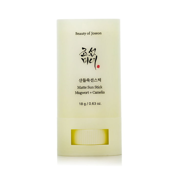 Beauty Of Joseon Stick Solaire Matifiant Armoise et Camélia SPF 50+