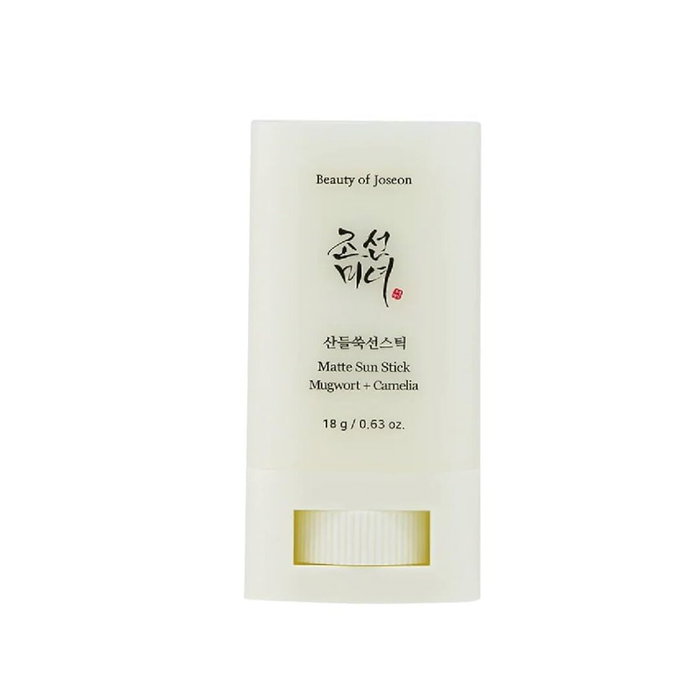 Beauty Of Joseon Stick Solaire Matifiant Armoise et Camélia SPF 50+