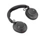 Poly Voyager Surround 80 UC USB-C avec adaptateur USB-C/A, Bluetooth, ANC adaptative, Over-ear, Noir carbone