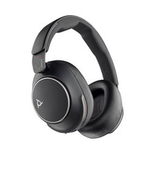 Poly Voyager Surround 80 UC USB-C avec adaptateur USB-C/A, Bluetooth, ANC adaptative, Over-ear, Noir carbone