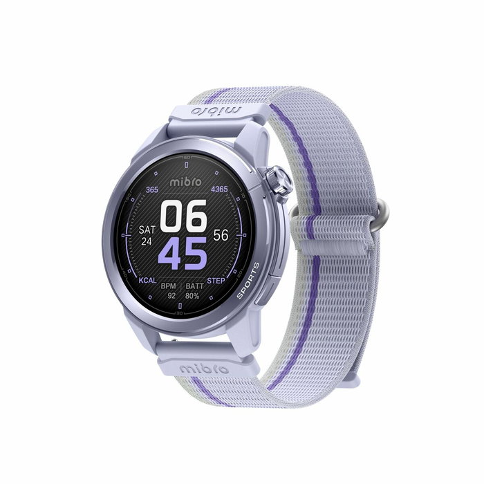 Montre intelligente Mibro Mibro GS Active 2 Lila 1,32" 46 mm