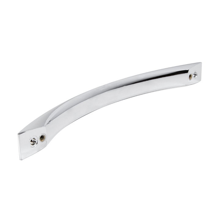 Trentadue - Tirador Kairo - Poignée de tiroir et de porte en zamak - Finitions chrome, gris RAL ou noir mat - Pour meuble cuisine, salle de bain, salon Trentadue - Tirador Kairo - Poignée de tiroir et de porte en zamak - Finitions chrome, gris RAL ou noir mat - Pour meuble cuisine, salle de bain, salon