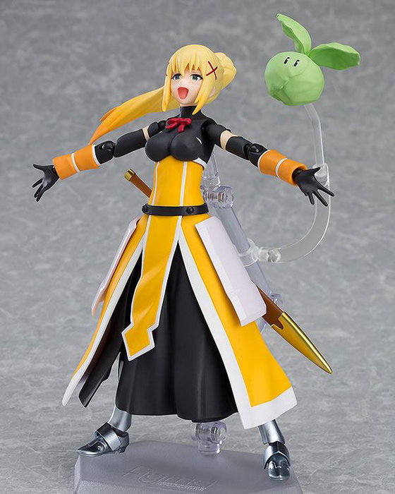 KonoSuba Crimson Legend figurine Figma Darkness (re-run) 14 cm KonoSuba Crimson Legend figurine Figma Darkness (re-run) 14 cm