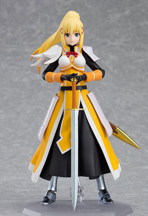 KonoSuba Crimson Legend figurine Figma Darkness (re-run) 14 cm KonoSuba Crimson Legend figurine Figma Darkness (re-run) 14 cm