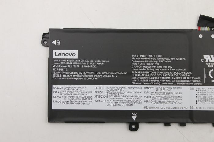 Lenovo Batterie pour ordinateur portable 4 cellules 15,44V 56Wh