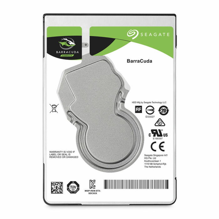 Seagate BarraCuda 5 To 2,5 pouces 5400 RPM SATA 6 Gb/s Seagate BarraCuda 5 To 2,5 pouces 5400 RPM SATA 6 Gb/s