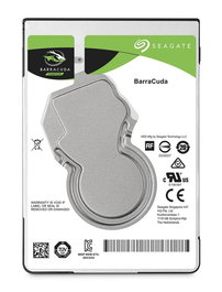 Seagate BarraCuda Disque Dur Interne 2.5" 5 To SATA 6 Gb/s 5400 RPM 128 Mo de Cache pour PC Portable et NAS