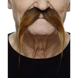 My Other Me Déguisement Moustache Pour Enfant Bigote Unica - Taille Unique - À Partir De 3 Ans
