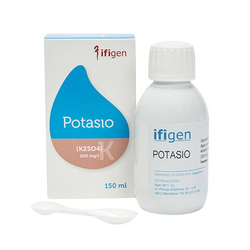 IFIGEN Potasio (K) oligoelementos 150ml IFIGEN Potasio (K) oligoelementos 150ml