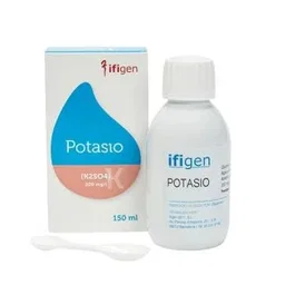 Ifigen Potasio (K) Oligoelementos 150 ml Complément Alimentaire