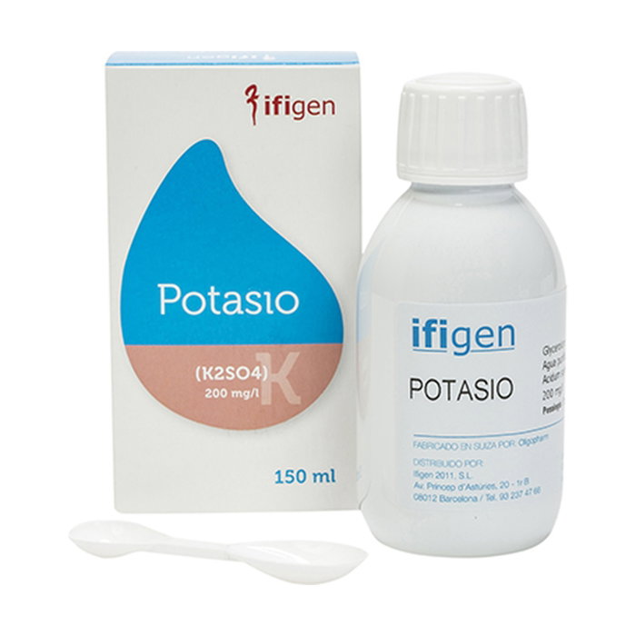 IFIGEN Potasio (K) oligoelementos 150 ml