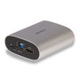 LINDY Adaptateur HDMI 38368 Argenté