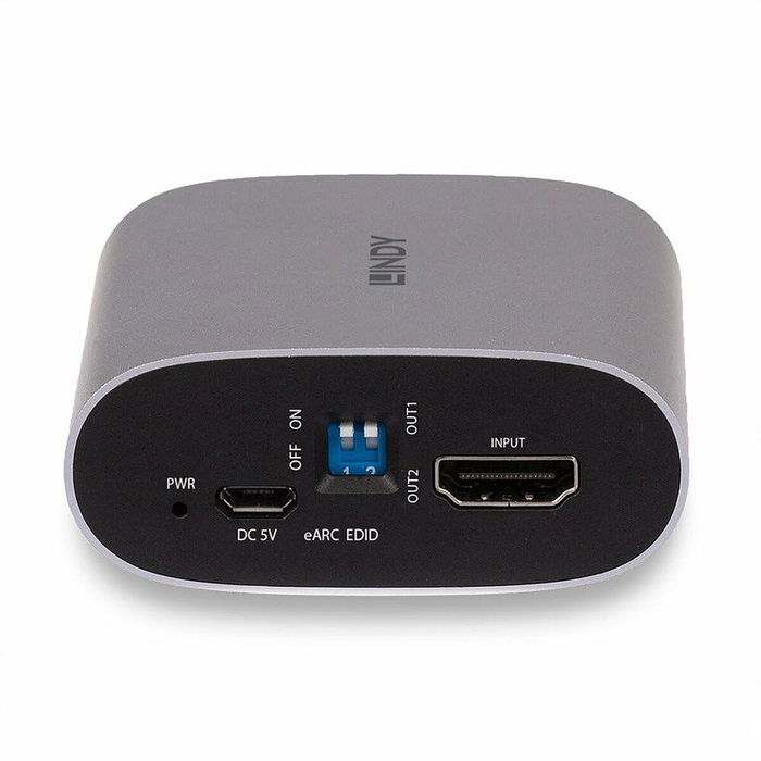LINDY Adaptateur HDMI 38368 Argenté