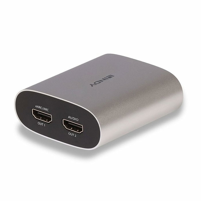 LINDY Adaptateur HDMI 38368 Argenté