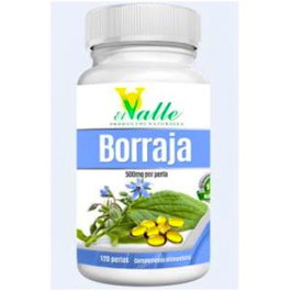 El Valle Huile de Bourrache 120 Perles - Complément Alimentaire