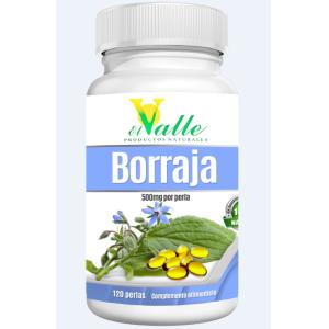 El Valle Huile de Bourrache 120 perles 500mg