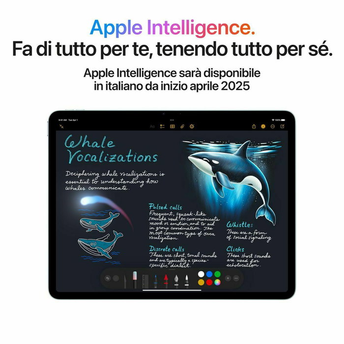 Apple iPad Air M3 (2025) - 13 - Wi-Fi + Cellular - 512 Go - Starlight