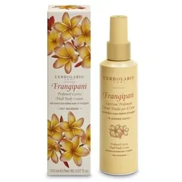 L'ERBOLARIO FRangipani caresse parfumée crème corporelle 150ml