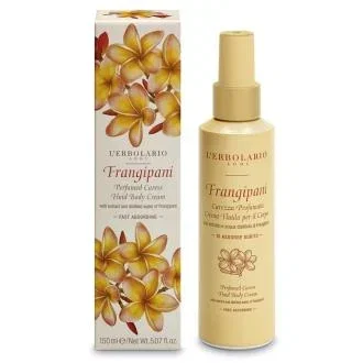 L'Erbolario Frangipani Caricia Perfumada Crème Corps Hydratante 150ml L'Erbolario Frangipani Caricia Perfumada Crème Corps Hydratante 150ml