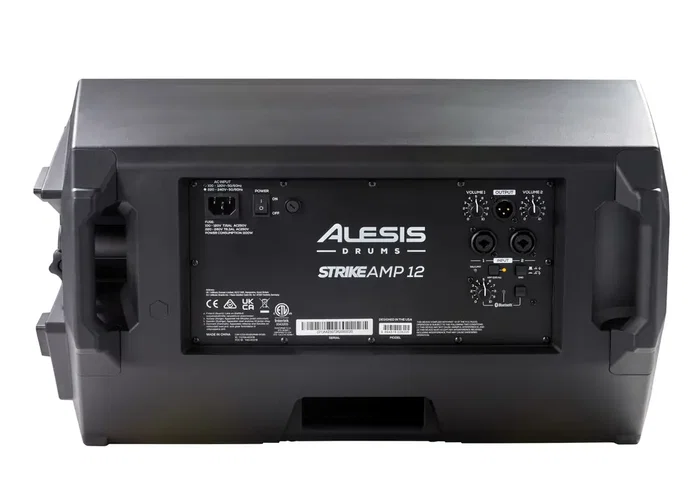 Alesis Strike Amp 12 MKII - Moniteur actif pour batterie électronique, 12", 1100W RMS, Bluetooth Alesis Strike Amp 12 MKII - Moniteur actif pour batterie électronique, 12", 1100W RMS, Bluetooth