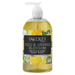 Yardley Gel nettoyant pour les mains Yuzu & Orange Blossom 500 ml