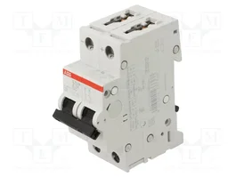 ABB S200M UC Disjoncteur 2A 2 pôles 400V AC/DC