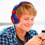 Lexibook Casque Audio Enfant Bluetooth 5.0 Spiderman HPBT010SP Filaire et Sans Fil 2-en-1