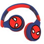 Lexibook Casque Audio Enfant Bluetooth 5.0 Spiderman HPBT010SP Filaire et Sans Fil 2-en-1