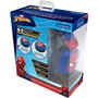 Lexibook Spider-Man, Casque audio enfant pliable avec cable pour répondre aux appels, Batterie lithium incluse, Langue espagnol