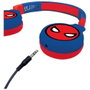 LEXIBOOK Casque 2 en 1 Spiderman Bluetooth et Filaire