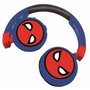 LEXIBOOK Casque 2 en 1 Spiderman Bluetooth et Filaire