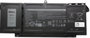 Dell TN2GY - Batterie pour ordinateur portable Dell Latitude - Lithium Ion - 63Wh - 4 cellules - Compatible Latitude 5320 et séries