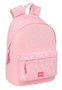 Safta Sac à dos pour ordinateur portable 14.1" Miffy Fleurs, 31 x 41 x 16 cm, pour enfants à partir de 3 ans